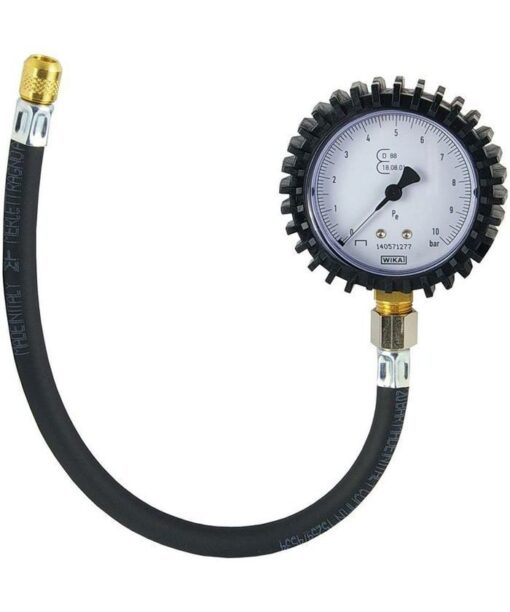Prova pressione professionale con manometro omologato