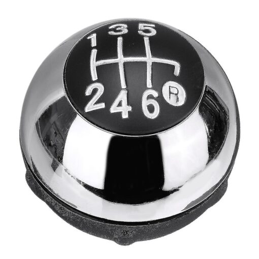 Pomello leva cambio per FIAT 500 2007>2015 6 MARCE