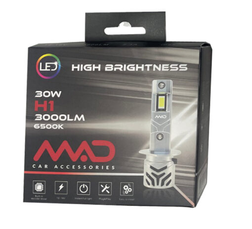KIT LED H7-H18 Plug& Play FAN Canbus - immagine 2